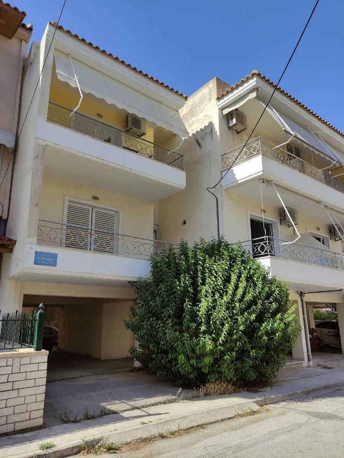 Appartement Ostria à Prévéza Extérieur photo